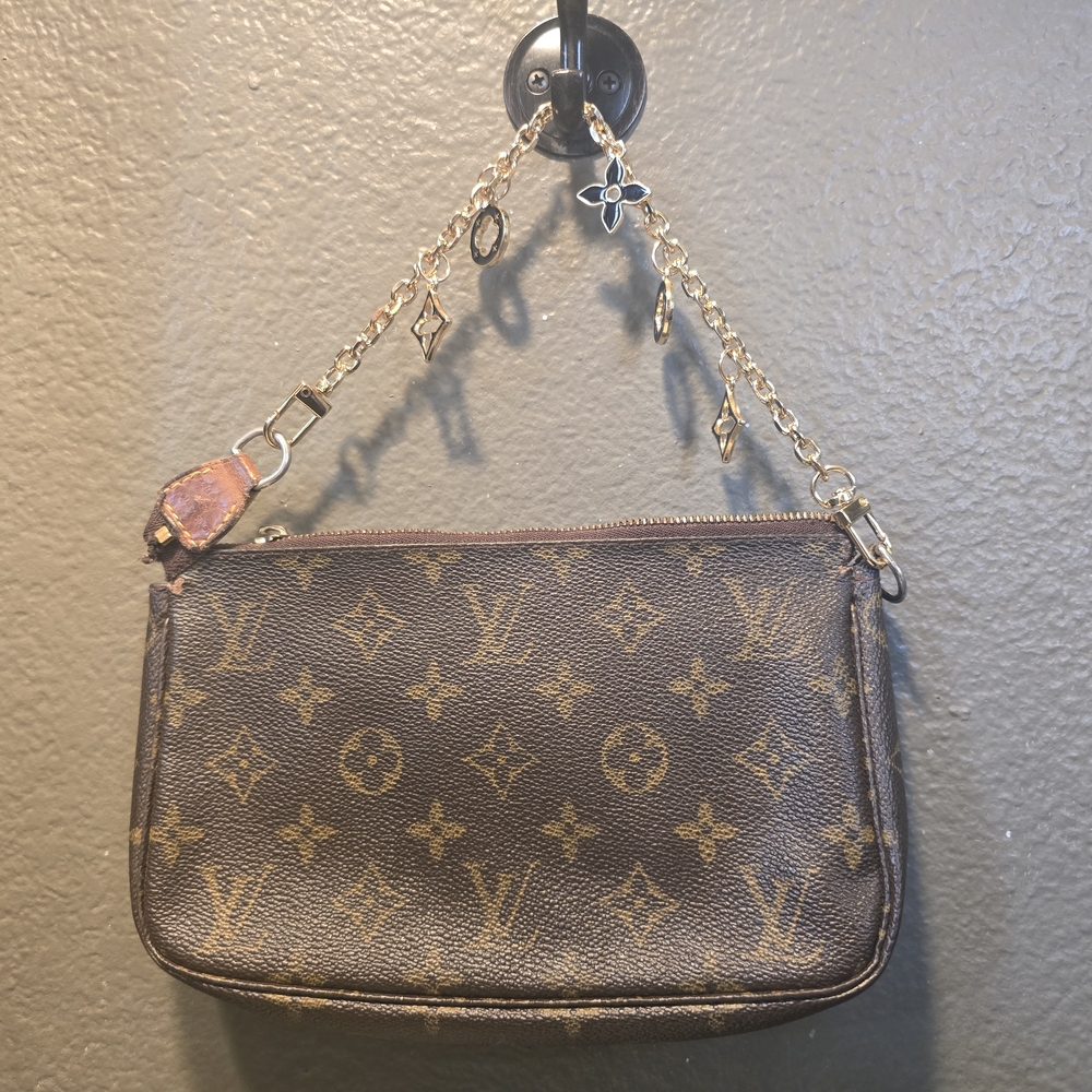 Louis Vuitton Brown Monogram Pochette